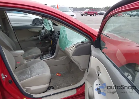 2010 Toyota Corolla Le z USA, uszkodzony, nr VIN 2T1BU4EE9AC238901